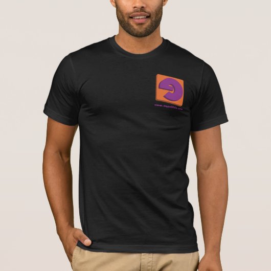 私のペットFido -猫 Tシャツ (正面)
