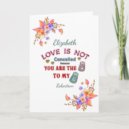 私のペッパー、あなたの塩 バレンタインデー カード