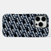 私のペンは非常に不快おもしろいな皮肉っぽいユーモアだ Case-Mate iPhoneケース (裏面 (横))