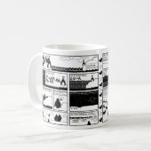 私のペンギンですか。 コーヒーマグカップ (正面左)