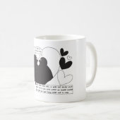 私のペンギンですか。 -色を変えて下さい コーヒーマグカップ (正面右)