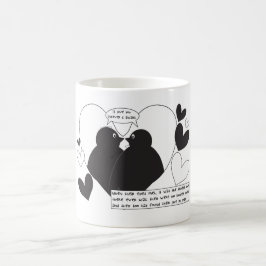 私のペンギンですか。 -色を変えて下さい コーヒーマグカップ