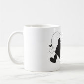 私のペンギンですか。 -色を変えて下さい コーヒーマグカップ (左)