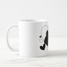 私のペンギンですか。 -色を変えて下さい コーヒーマグカップ