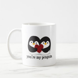 私のペンギンです コーヒーマグカップ