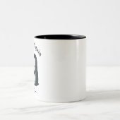 私のペンギンカップル ツートーンマグカップ (中央)