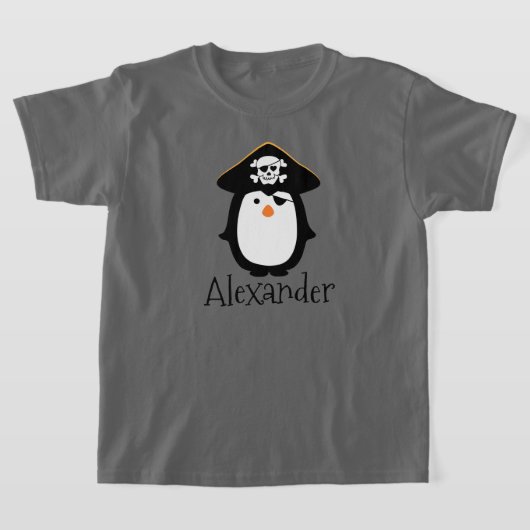 私のペンギンパイレーツ Tシャツ (レイダウン)