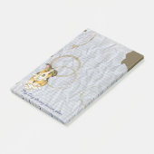 私のペンブロークのウェルシュコーギーは私のレッスン・プランを食べました ポストイット (アングル)