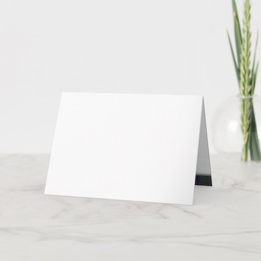 私のページの男の子のアームストロングのスコットランド人のタータンチェックがあって下さい 招待状 (裏面)