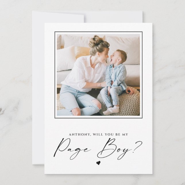 私のページボーイの提案の写真になるかどうか (正面)