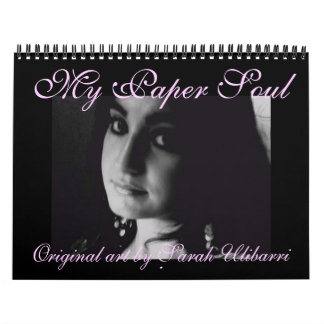 私のペーパー精神のカレンダー カレンダー