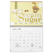 私のペーパー精神のカレンダー カレンダー (1月 2026)