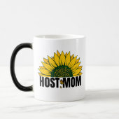 私のホストマザー時代で、Exchangeホストファミリーのホストマザー モーフィングマグカップ (左)