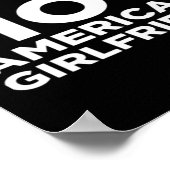 私のホットなアメリカ人彼女が大好き ポスター (角)
