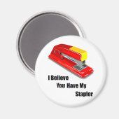 私のホッ信じプラーの宇宙を持っている マグネット (正面/裏面)