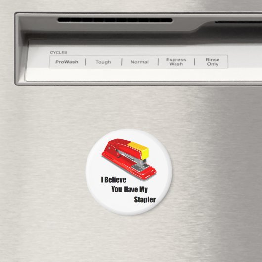 私のホッ信じプラーの宇宙を持っている マグネット (インサイチュ (食洗機))