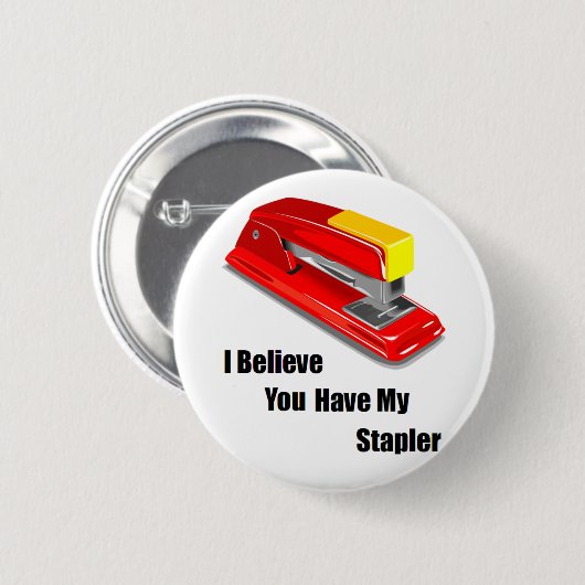 私のホッ信じプラーの宇宙を持っている 缶バッジ (正面&裏面)