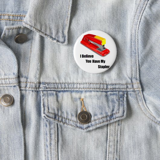 私のホッ信じプラーの宇宙を持っている 缶バッジ (インサイチュ)