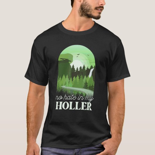 私のホラーの中には憎しみはない Tシャツ (正面)
