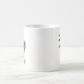 私のホラーハロウィーンへようこそ コーヒーマグカップ (中央)