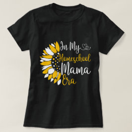 私のホームスクールでママおもしろいエラ教えマの教えの Tシャツ