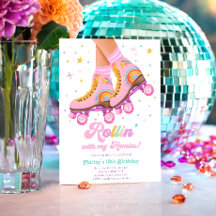 私のホームズローラースケートガール誕生日