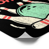 私のホーム転がボーリングボウリングをする人、 クリケットの投手おもしろいギフトと ポスター (角)