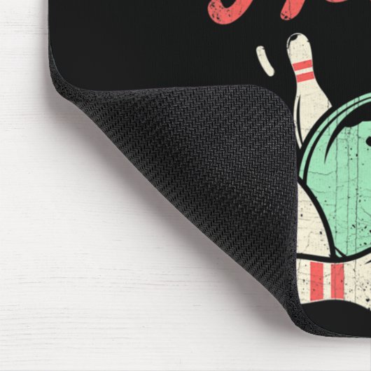 私のホーム転がボーリングボウリングをする人、 クリケットの投手おもしろいギフトと マウスパッド (コーナー)