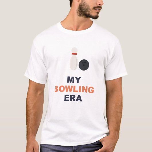 私のボウリングの時代 Tシャツ (正面)