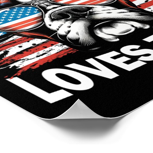 私のボクサーはトランプが大好き ポスター (角)