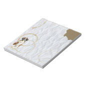 私のボクサー食べは私のレッスンプラン ノートパッド (回転)