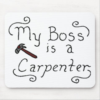 私のボスはユダヤ人の大工です マウスパッド