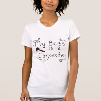 私のボスはユダヤ人の大工です Tシャツ