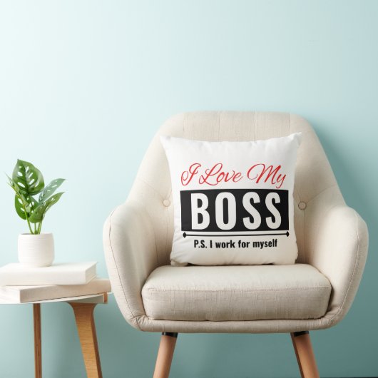 私のボス クッション (椅子)