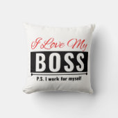 私のボス クッション (正面)