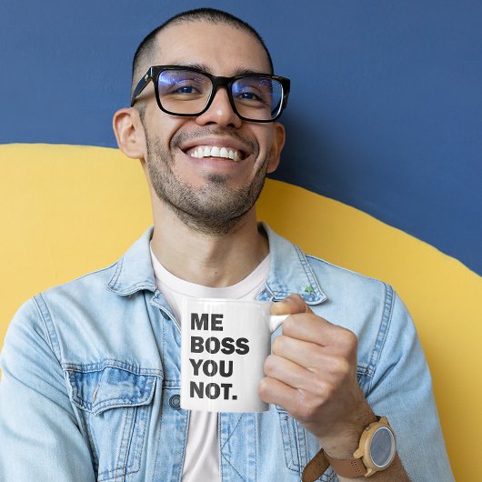 私のボス コーヒーマグカップ