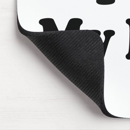 私のボス マウスパッド (コーナー)