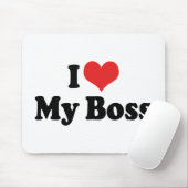 私のボス マウスパッド (マウス)