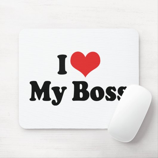私のボス マウスパッド (マウス)
