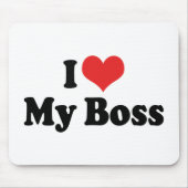 私のボス マウスパッド (正面)