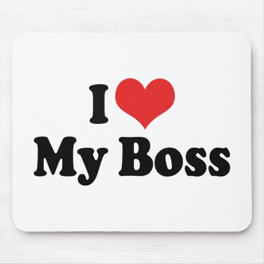 私のボス マウスパッド (正面)