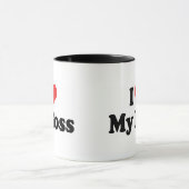 私のボス マグカップ (中央)