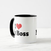 私のボス マグカップ (正面左)