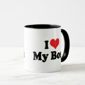 私のボス マグカップ (正面右)