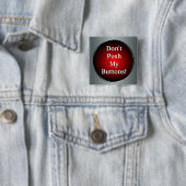 私のボタンを押さないで下さい!  Pin 缶バッジ (インサイチュ)