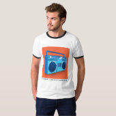 私のボックスでロックイン Tシャツ (正面フル)