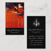 私のボーイフレンドの~の名刺の分析 名刺 (正面/裏面)