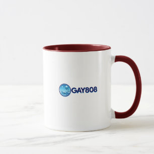 私のボーイフレンドは私のコーヒーのようです… 熱い! マグカップ