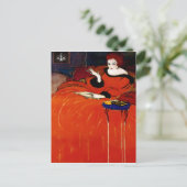 私のボーイフレンドを分析する~はがき ポストカード (スタンド正面)