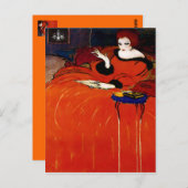 私のボーイフレンドを分析する~はがき ポストカード (正面/裏面)